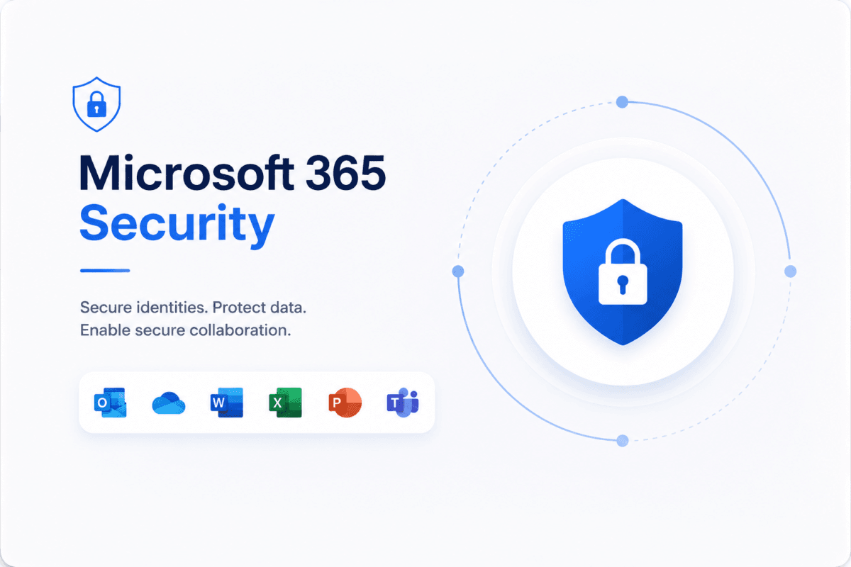 Microsoft 365 cybersecurity monitoring and threat detection for enterprises