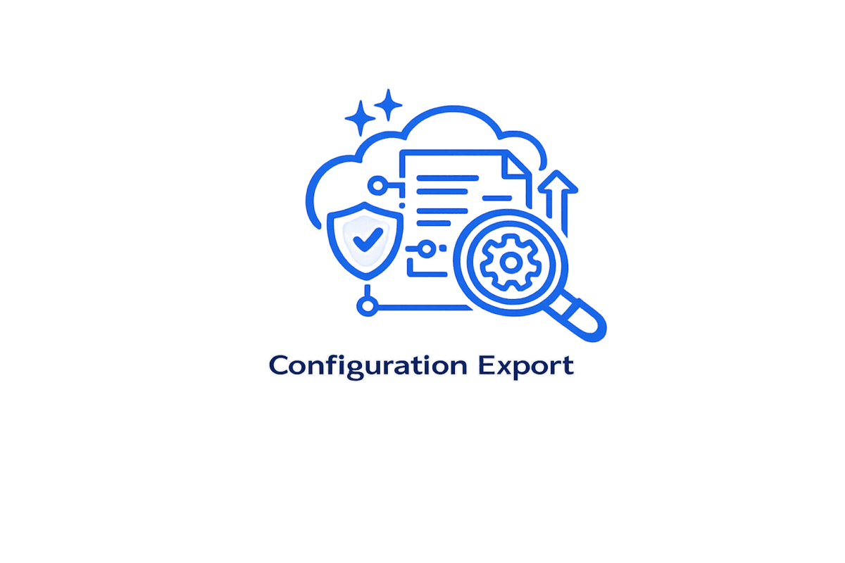 Configuration Export