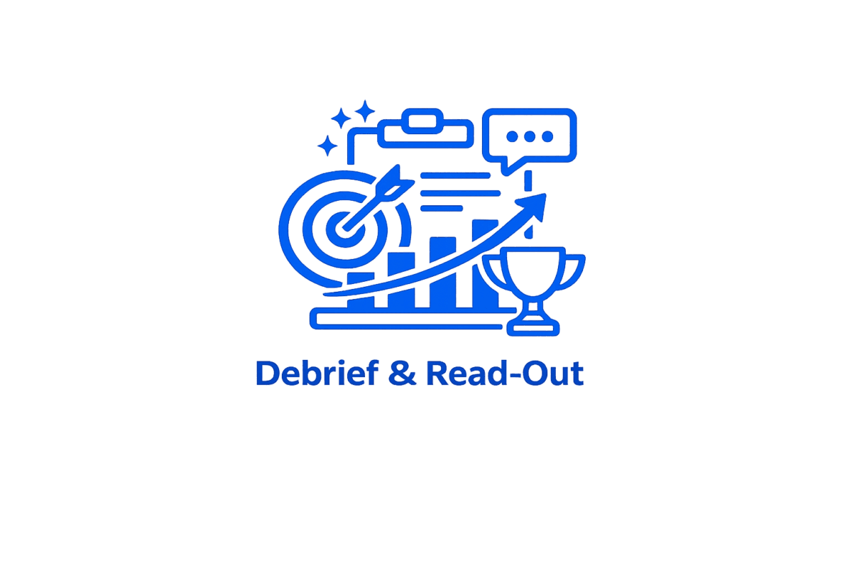 Debrief & Read-Out
