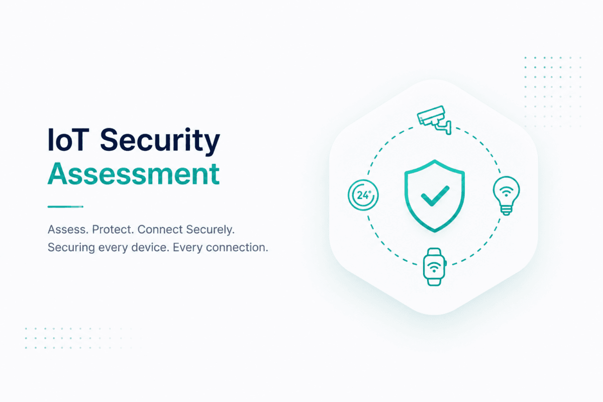 Cybersecurity analysis of IoT networks and smart devices
