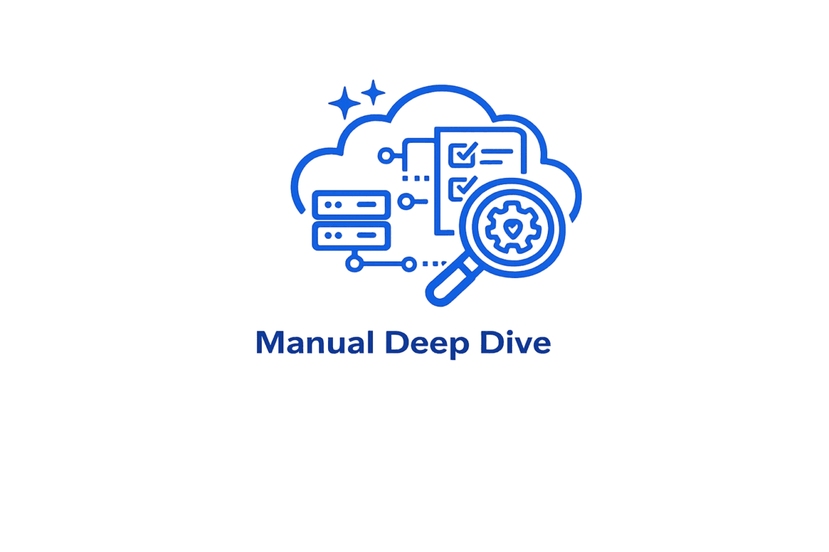 Manual Deep Dive