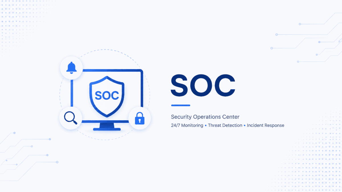 Security Operations Center (SOC)
