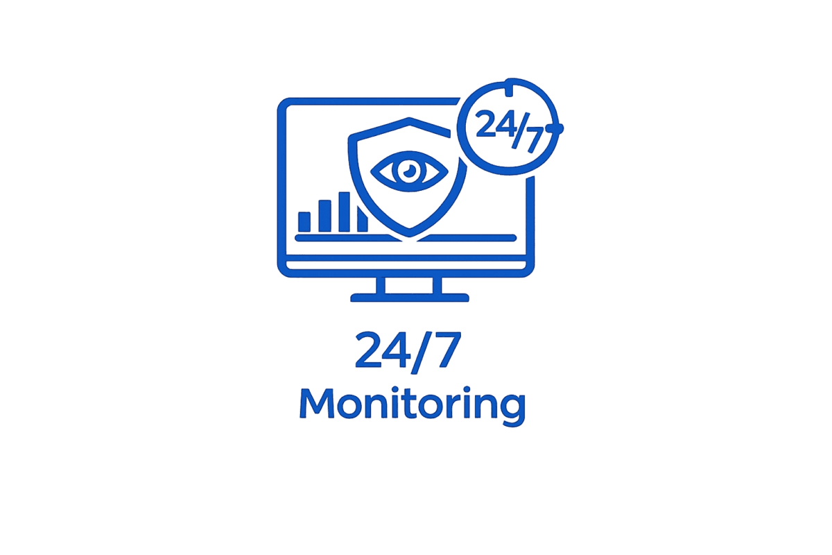 SOC-24/7 Monitoring