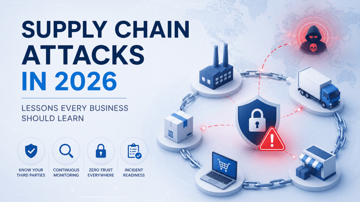 Supply Chain Attacks 2026