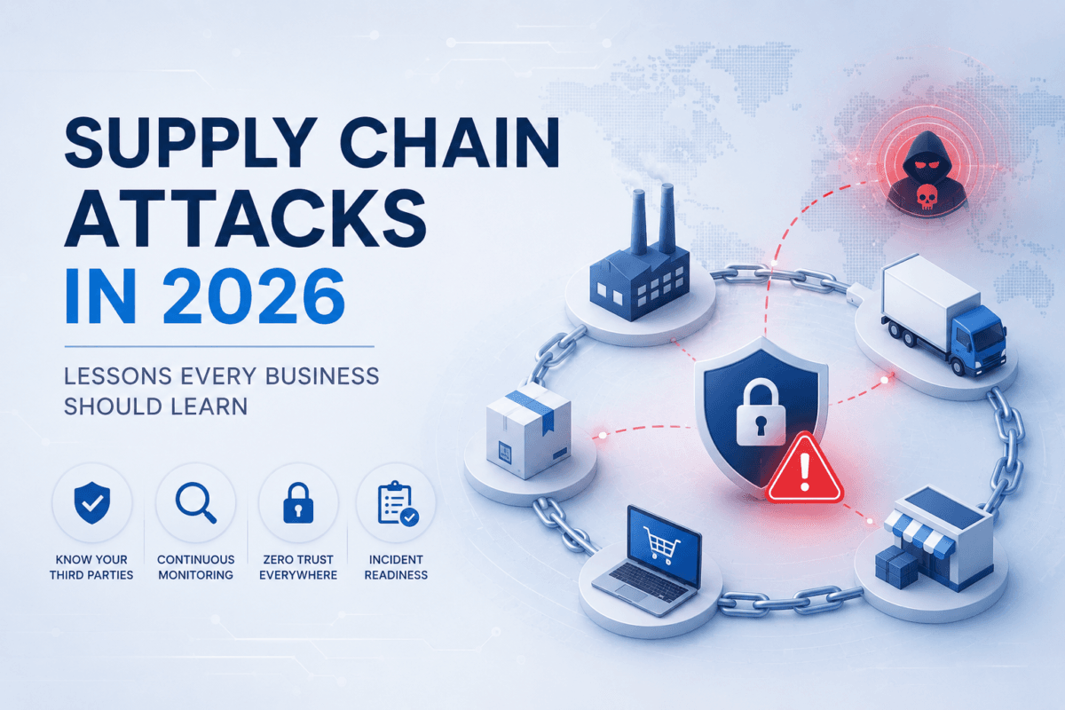 Supply Chain Attacks in 2026: Lessons Every Business Should Learn