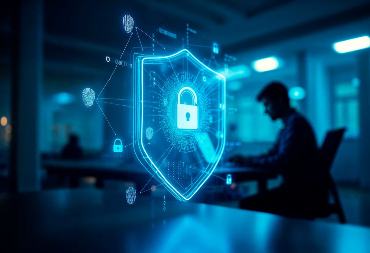 Cybersecurity services including VAPT, SOC monitoring, cloud security, incident response, and network security assessment