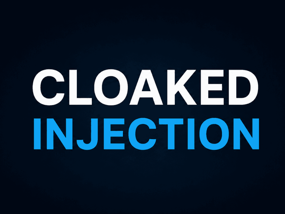 Cloaked Injection