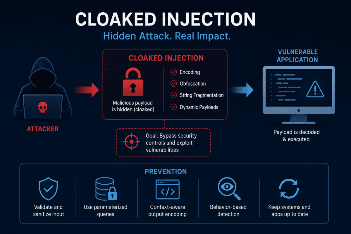 Cloaked Injection