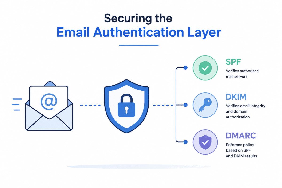 Securing the Email Authentication Layer