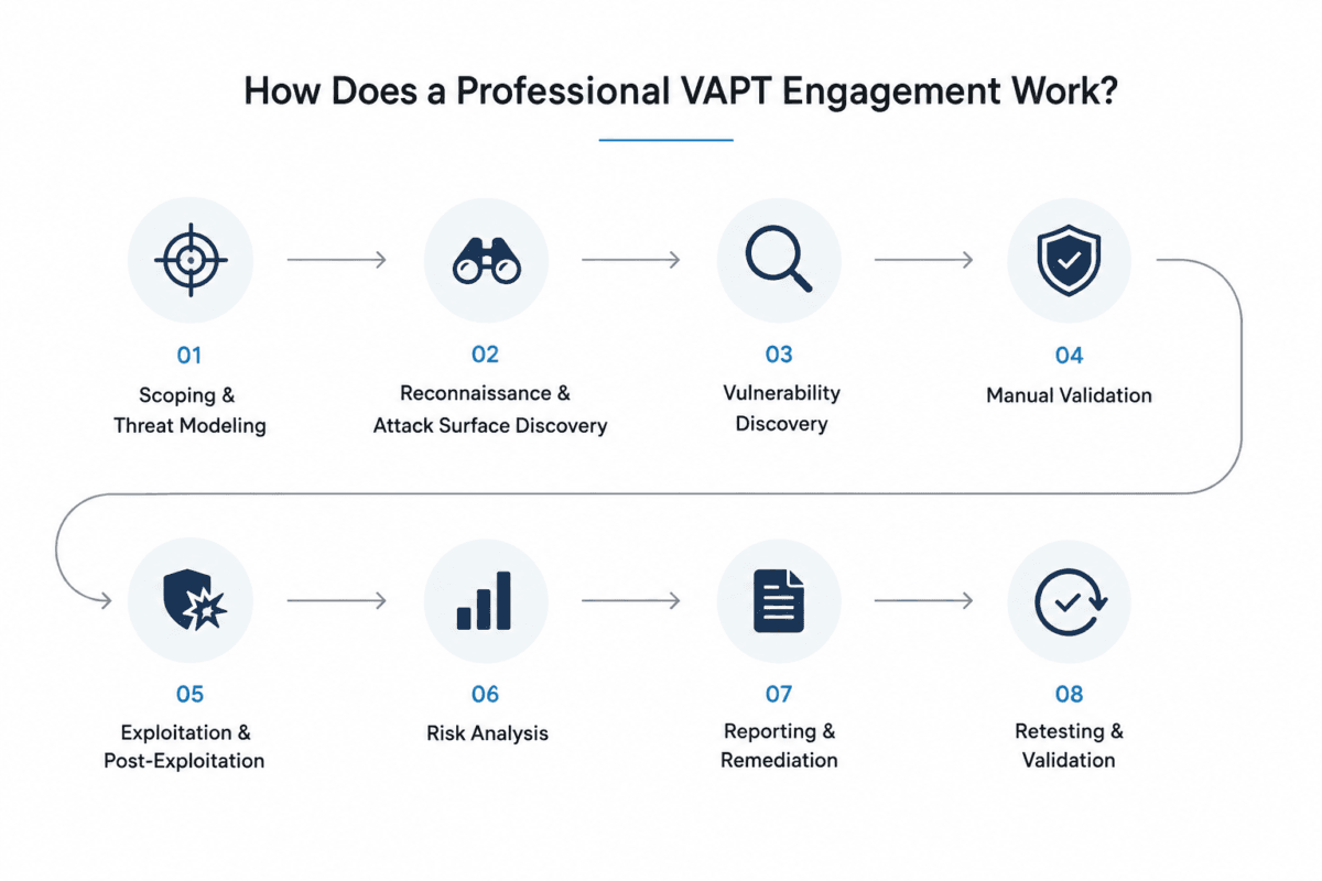 How Does the Professional VAPT Engagement Work