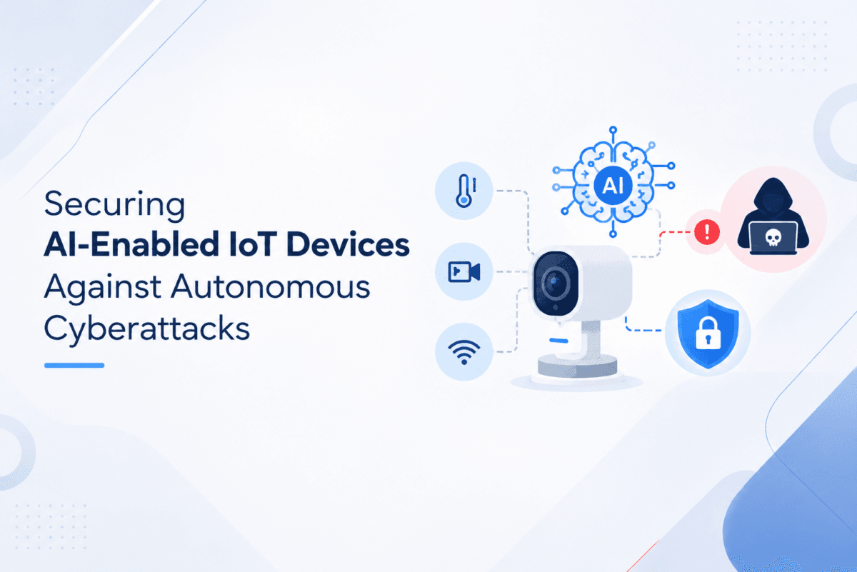 Securing AI-Enabled IoT Devices Against Autonomous Cyberattacks