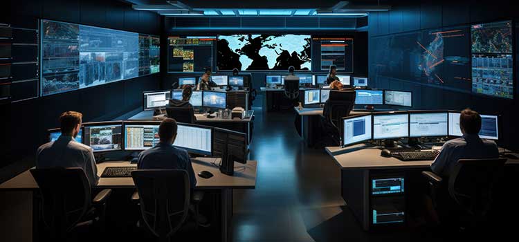 Experienced security analysts providing continuous SOC monitoring and threat detection